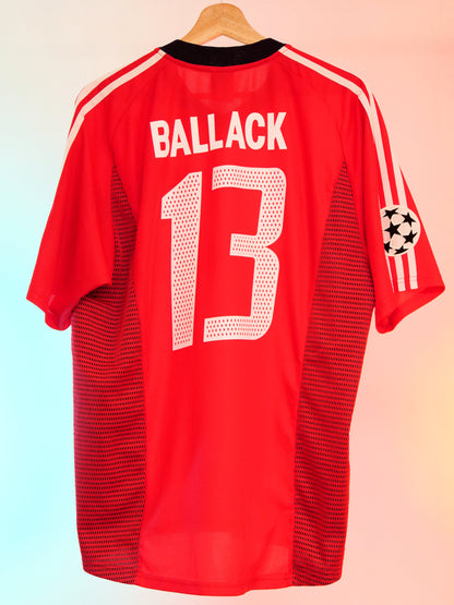 Bayern München 2002/2003 Home Shirt (#13 Ballack) (M)