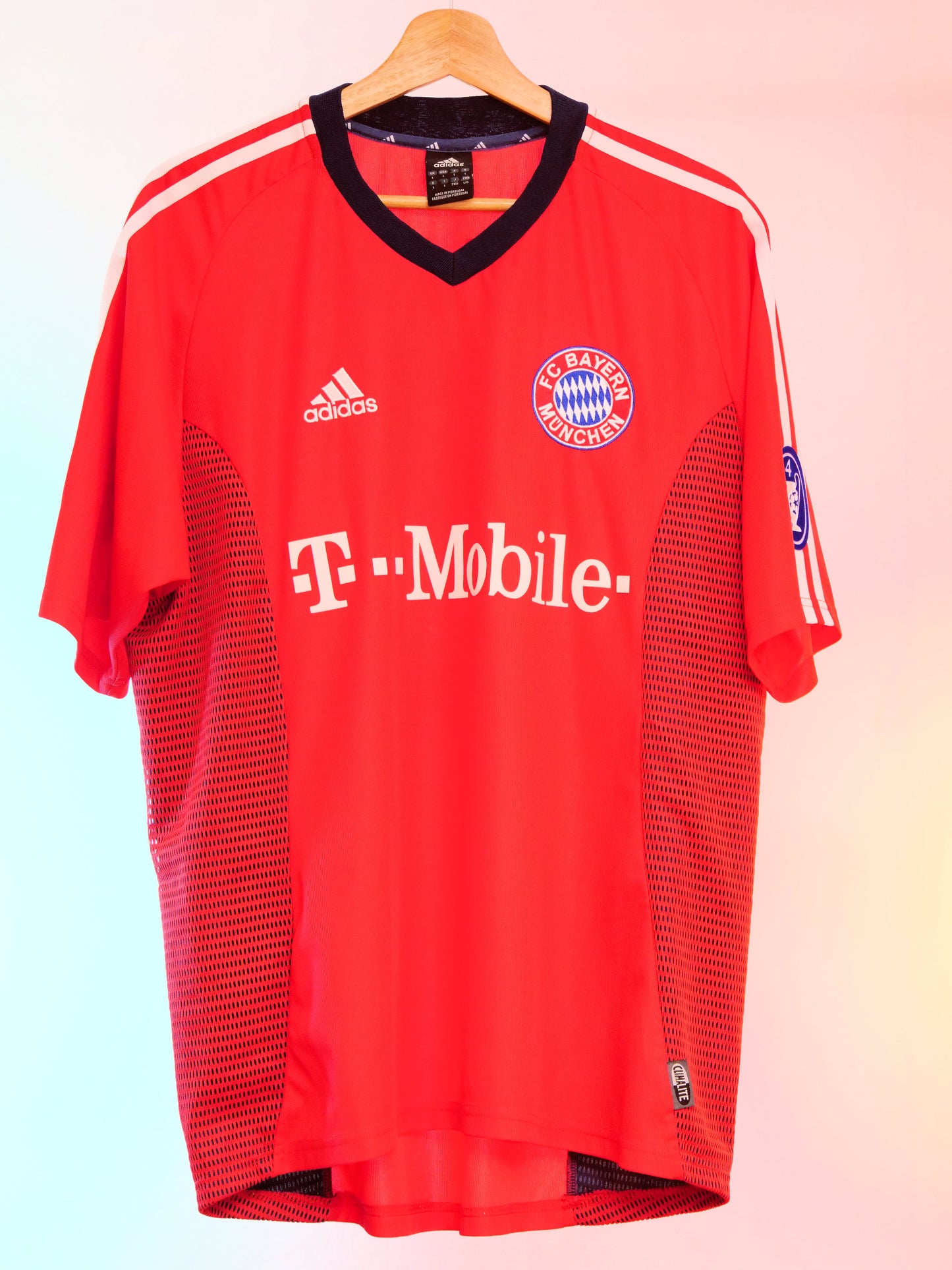 Bayern München 2002/2003 Home Shirt (#13 Ballack) (M)