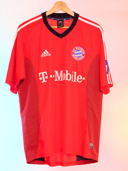 Bayern München 2002/2003 Home Shirt (#13 Ballack) (M)