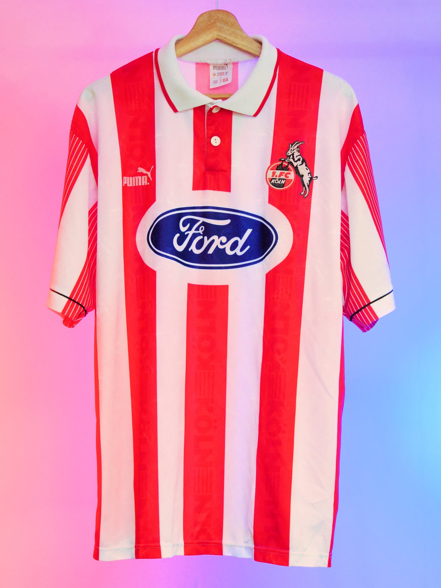 FC Köln 1995/1996 Home Shirt (XL)