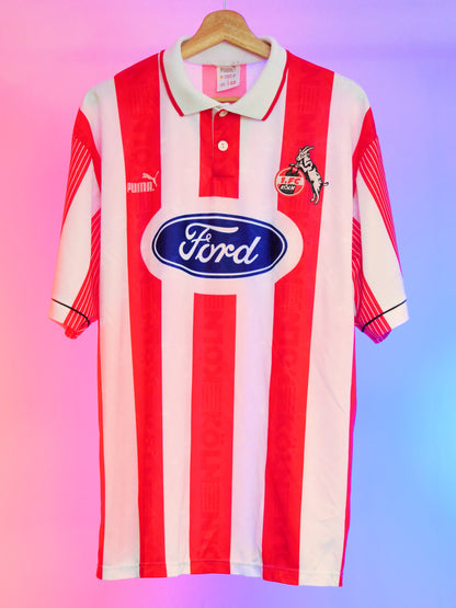 FC Köln 1995/1996 Home Shirt (XL)
