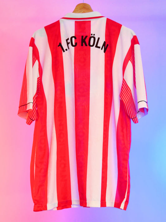 FC Köln 1995/1996 Home Shirt (XL)