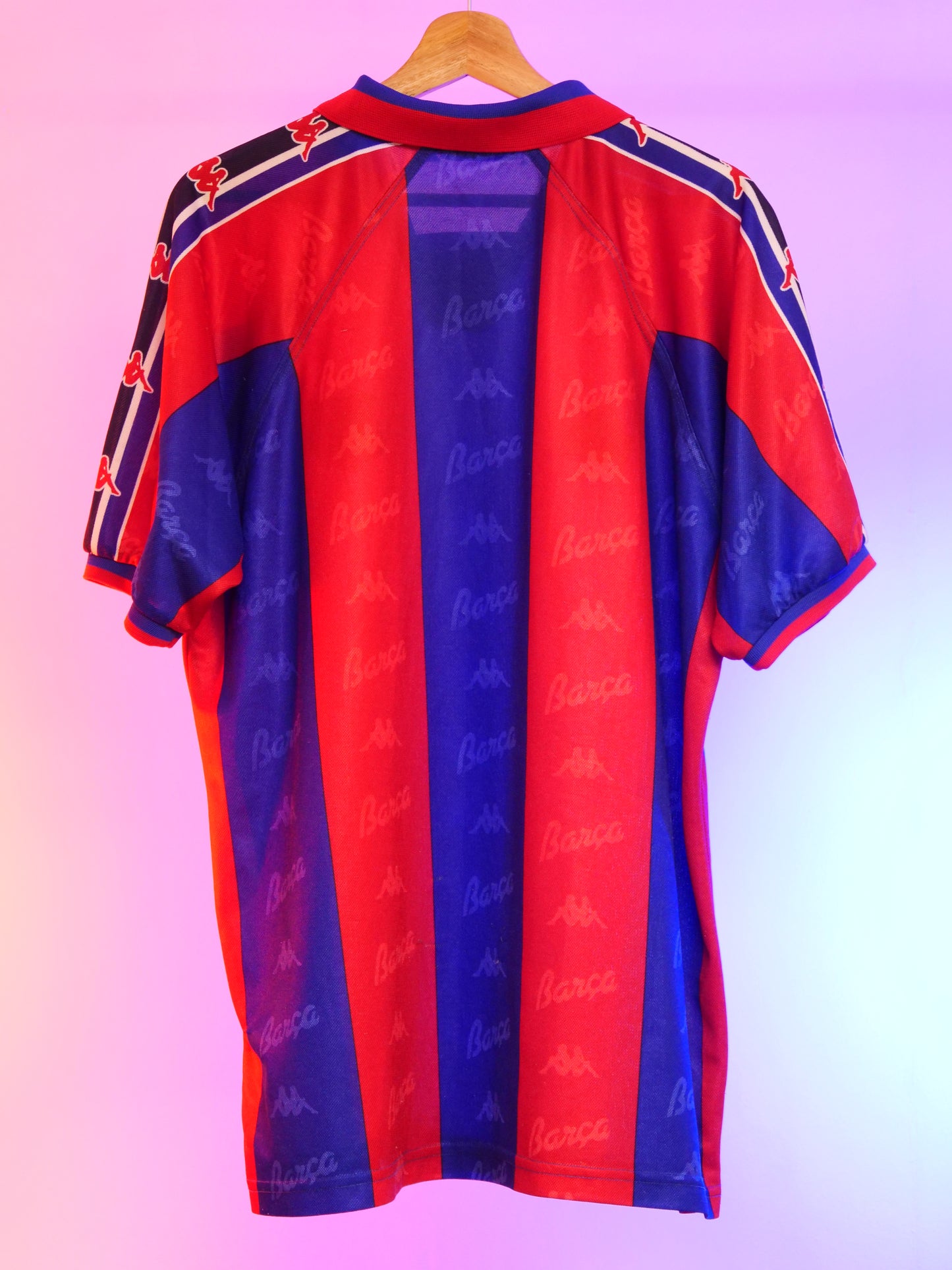 Barcelona 1995/1997 Home Shirt (XL)