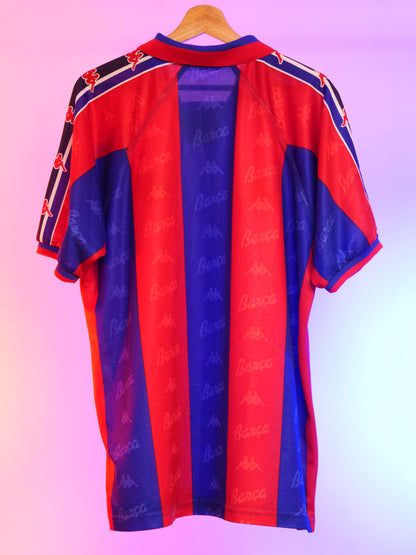 Barcelona 1995/1997 Home Shirt (XL)