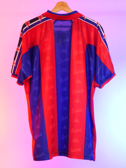 Barcelona 1995/1997 Home Shirt (XL)