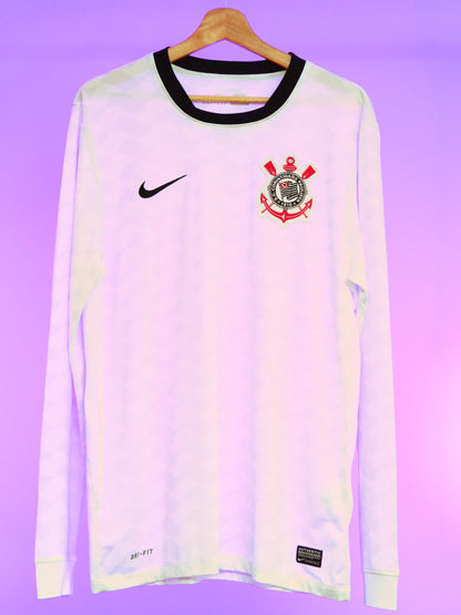 Corinthians 2011/2012 Home Shirt Longsleeve (M)