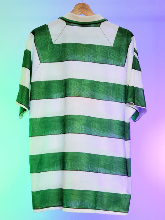 Celtic 1991/1992 Home Shirt (XL)