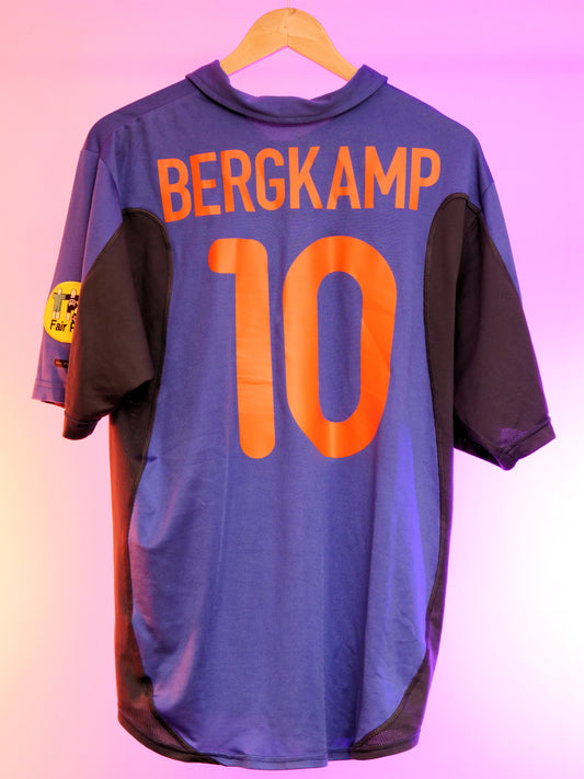 Netherlands 2000 Away (#10 Bergkamp) (L)