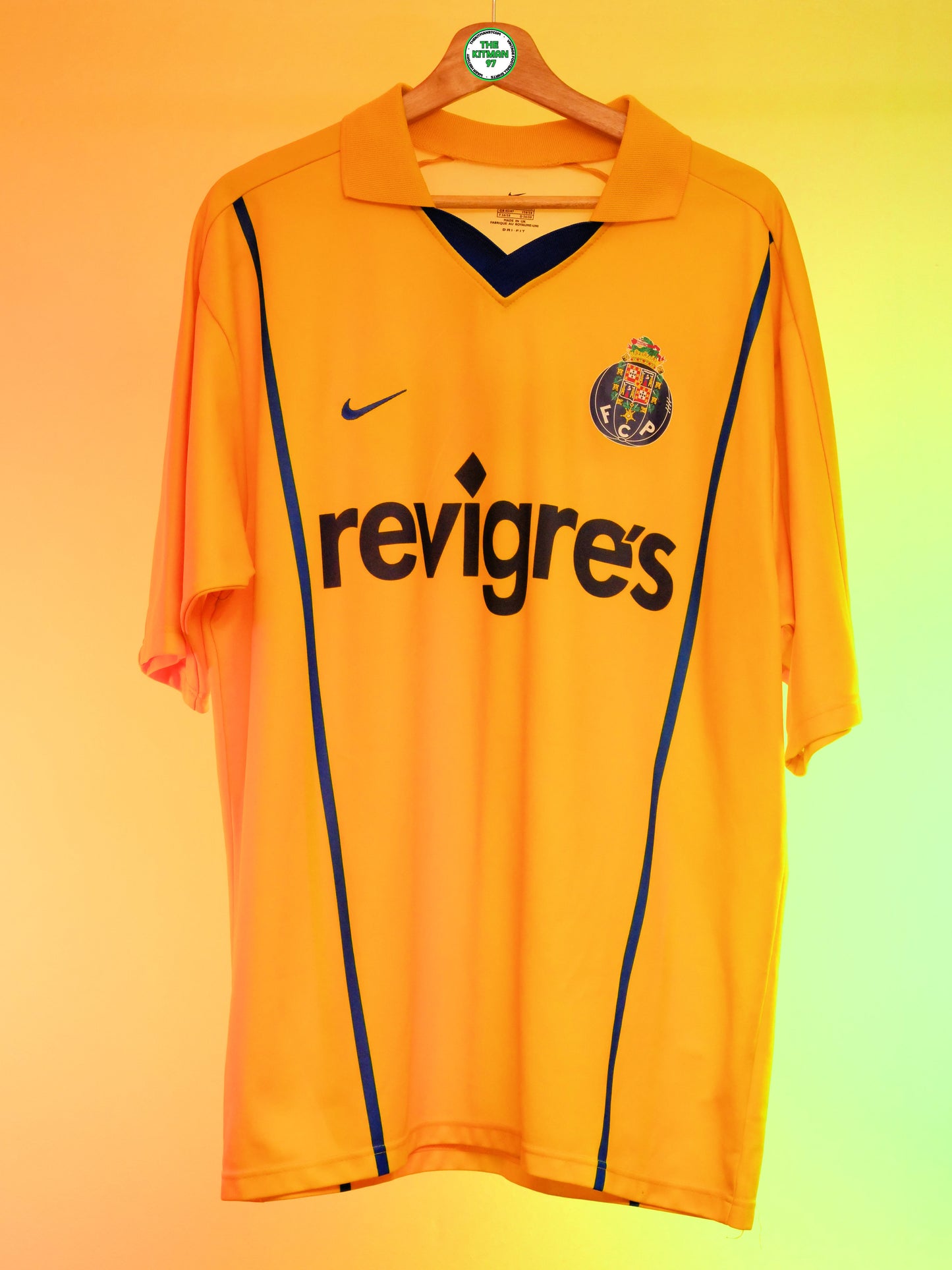 Porto 2000/2001 Away Shirt (XL)