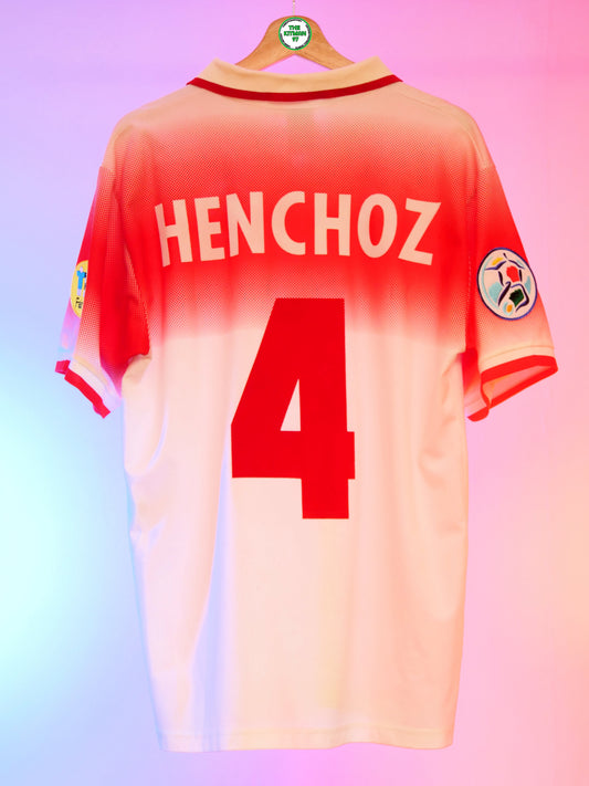 Switzerland 1996/1998 Away Shirt (#4 Henchoz) (L)