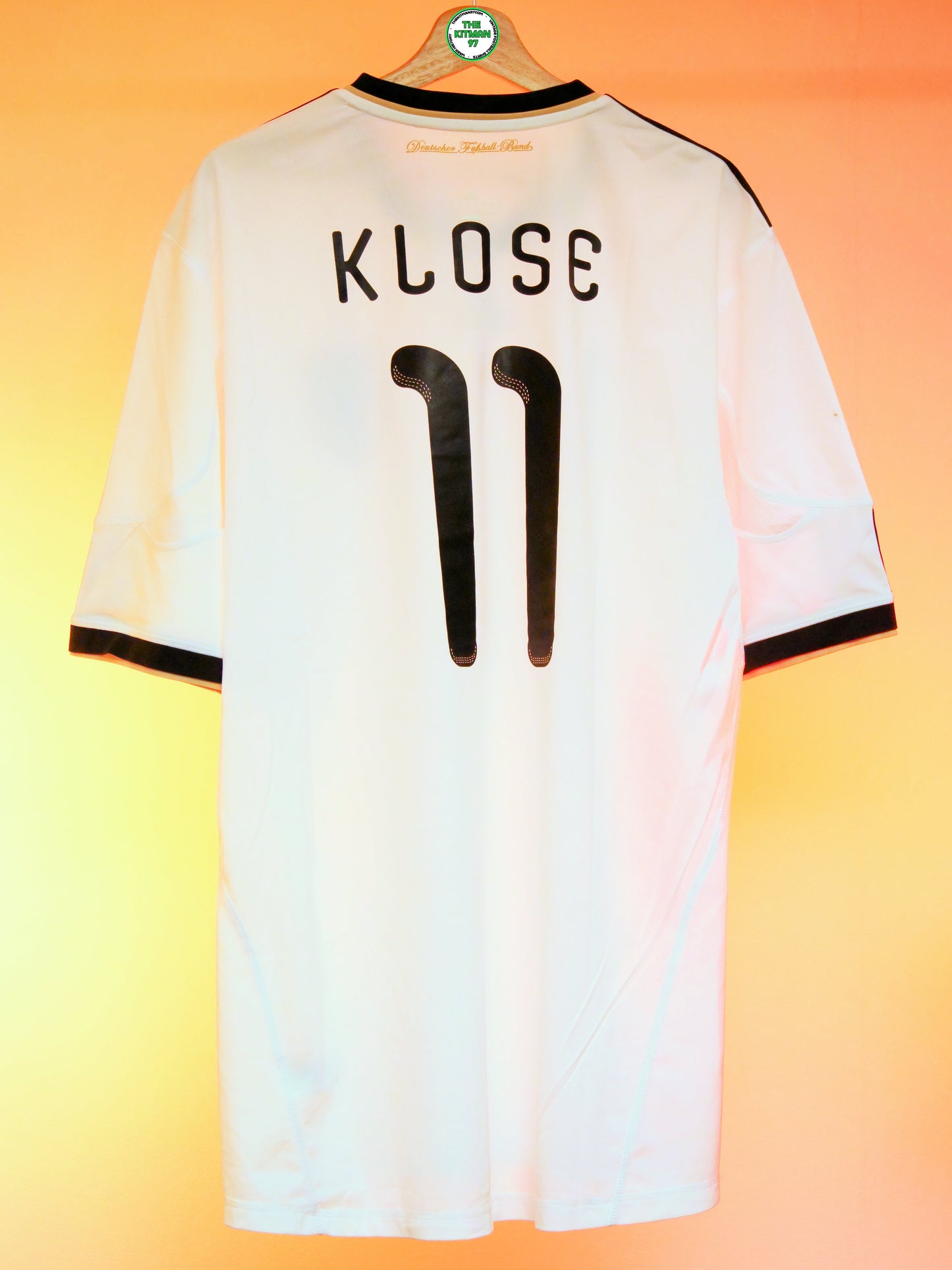 Germany 2010 Home Shirt (#11 Klose) (XXL)