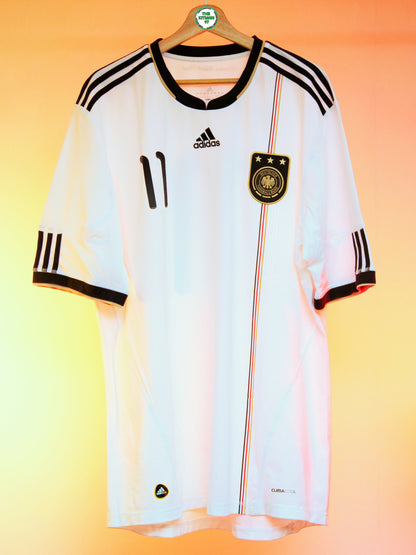 Germany 2010 Home Shirt (#11 Klose) (XXL)