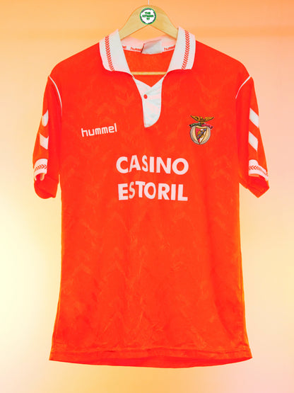Benfica 1992/1993 Home Shirt (M)