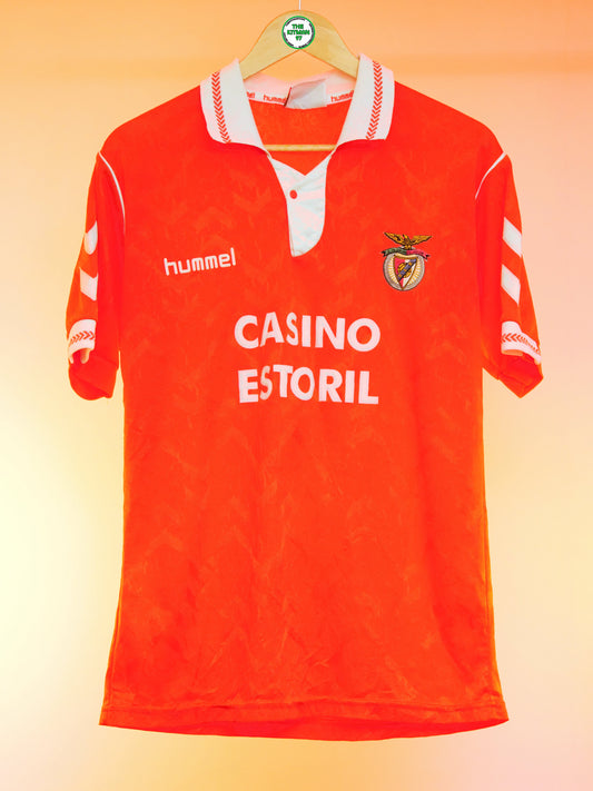 Benfica 1992/1993 Home Shirt (M)