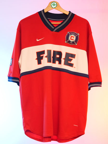 Chicago Fire 2000/2002 Home Shirt (L)