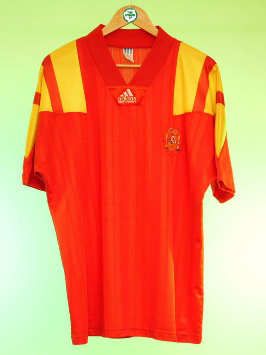 Spain 1992/1994 Home Shirt