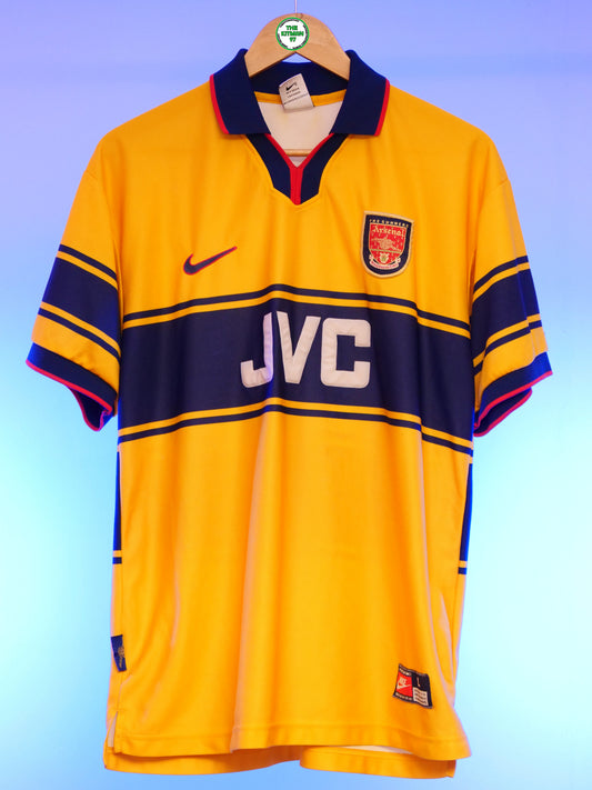 Arsenal 1997/1999 Away (L)
