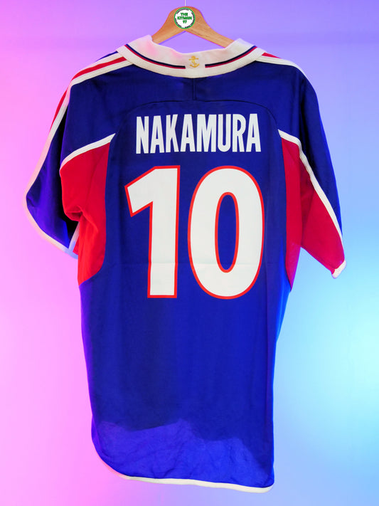 Yokohama Marinos 2001 Home Shirt BNWT (#10 Nakamura) (M/L)