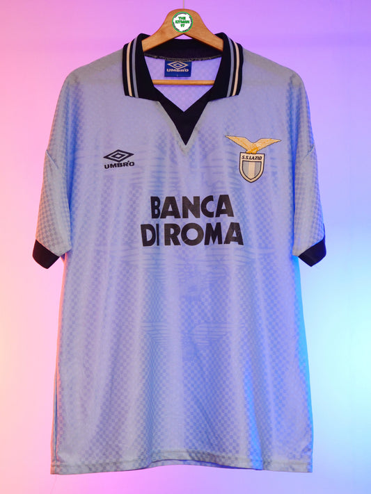Lazio Roma 1993/1995 Home Shirt (L)