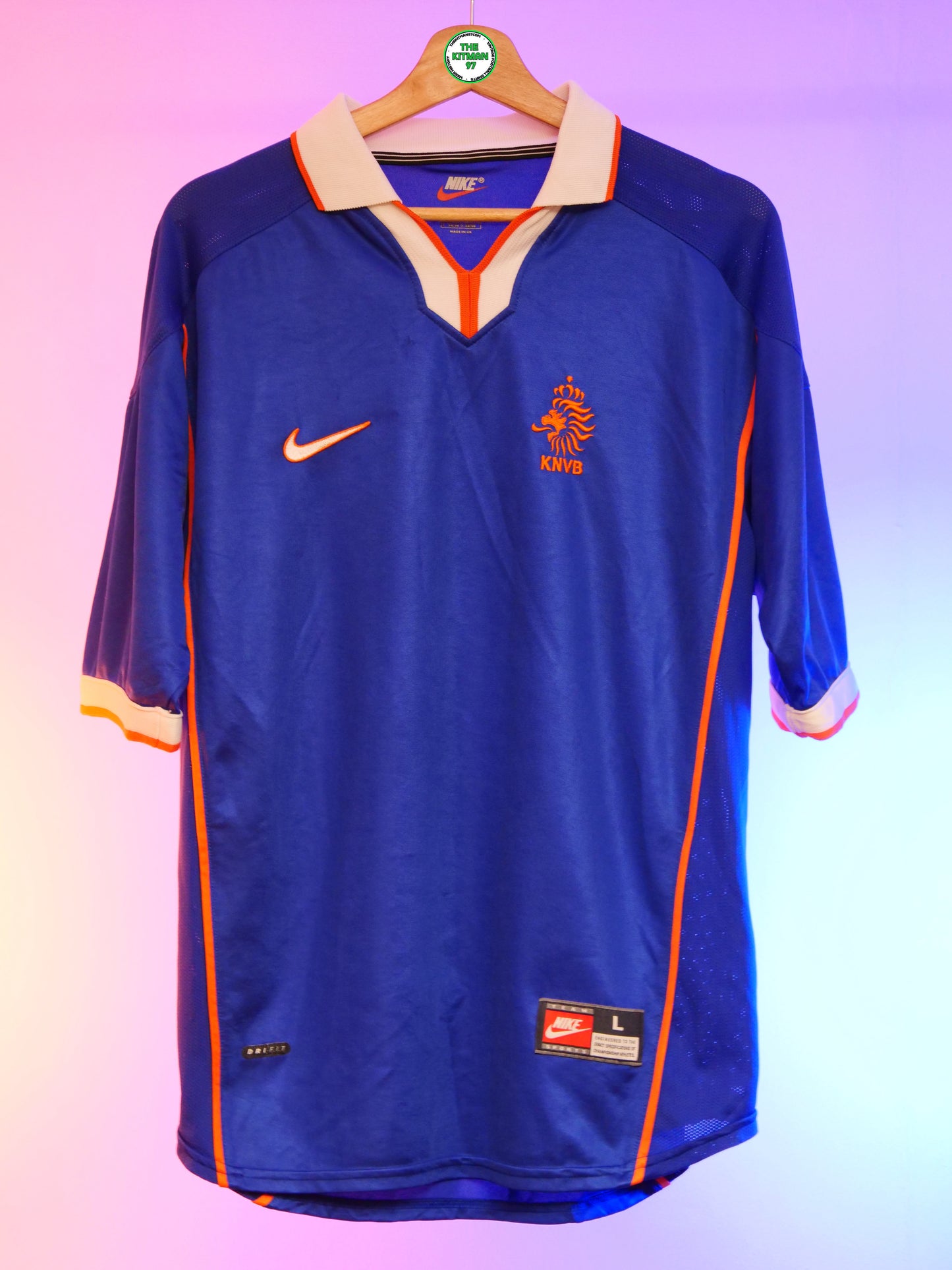 Netherlands 1998 Away Shirt (L)