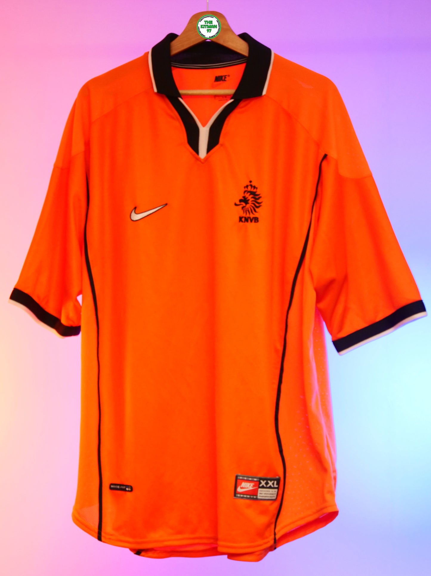 Netherlands 1998 Home Shirt (XXL)