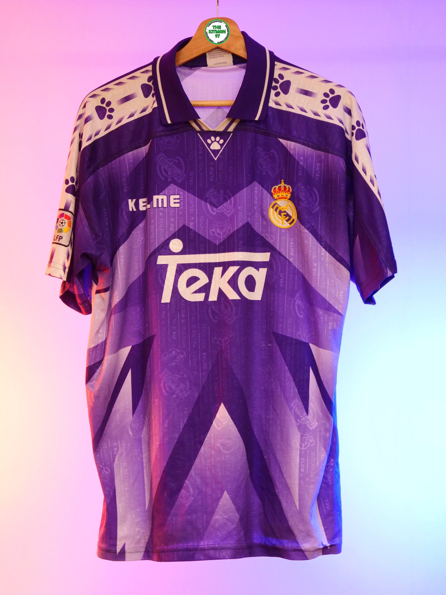 Real Madrid 1996/1997 Away Shirt (L)