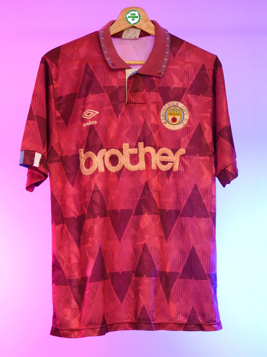 Manchester City 1990/1992 Away Shirt (M/L)