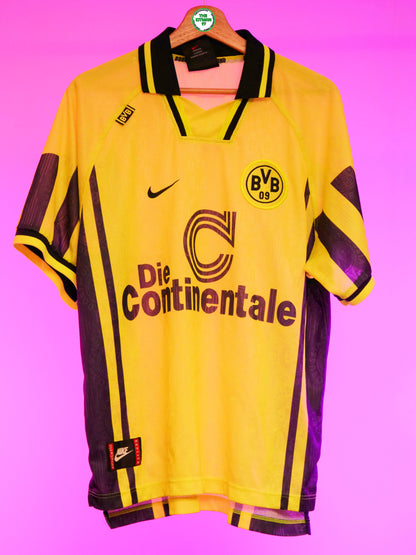 Dortmund 1996/1997 Home Shirt (L)