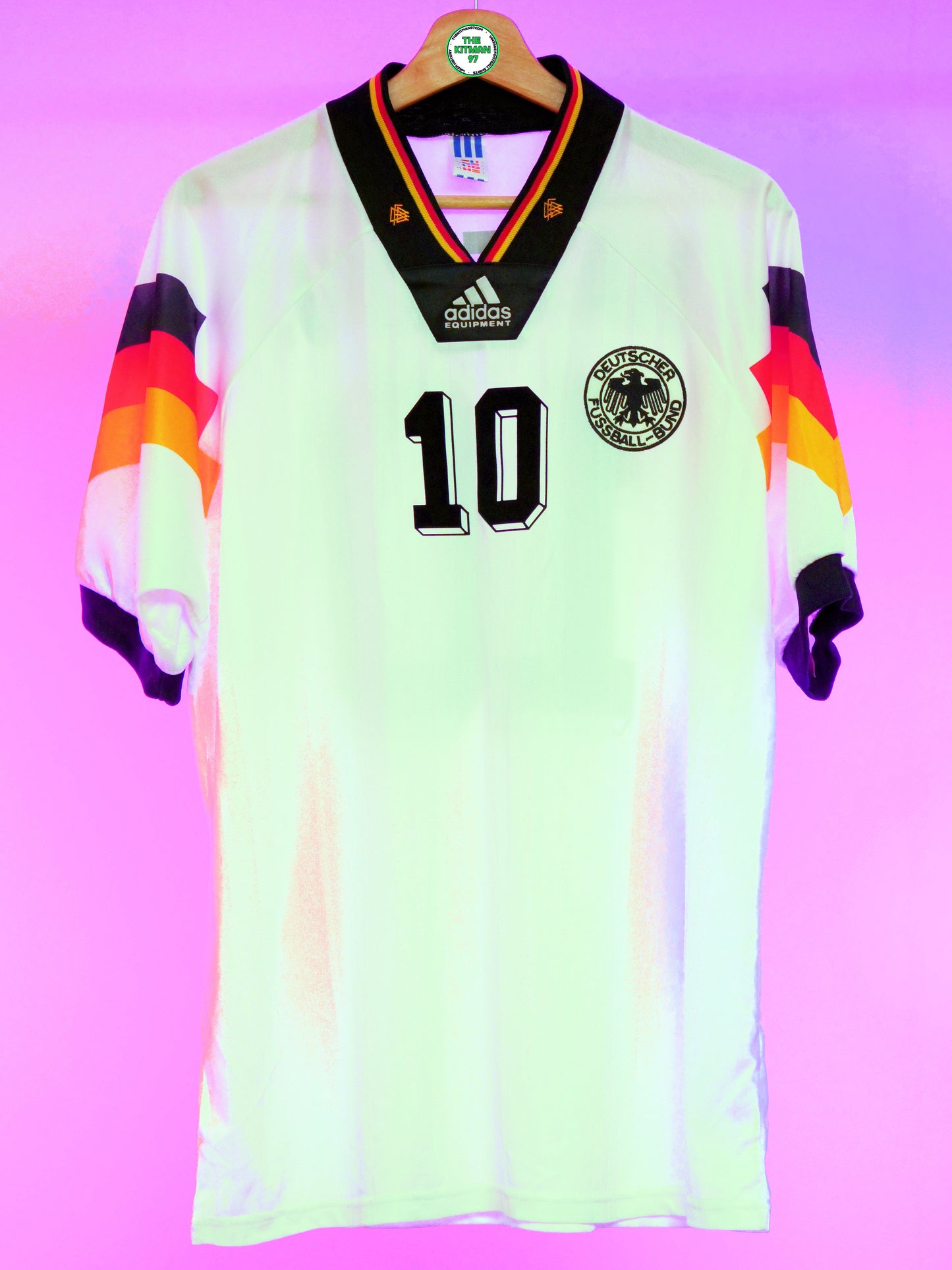 Germany 1992/1994 Home Shirt (#10 Matthäus) (L)