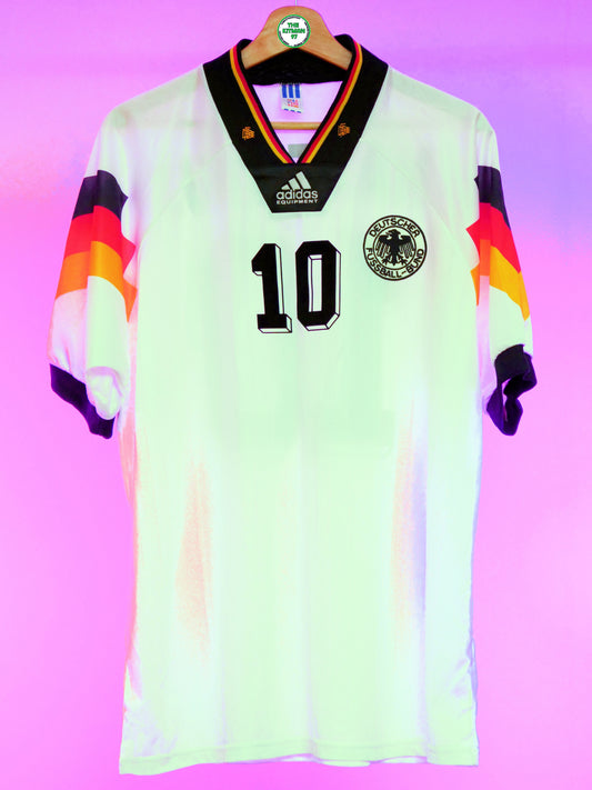 Germany 1992/1994 Home Shirt (#10 Matthäus) (L)