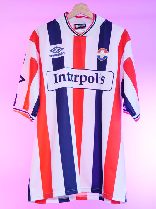 Willem ll 2000/2001 Home Shirt (XXL)