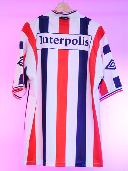 Willem ll 2000/2001 Home Shirt (XXL)