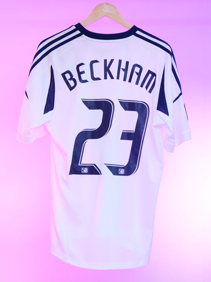 LA Galaxy 2011/2012 Home Shirt (#23 Beckham) (L)