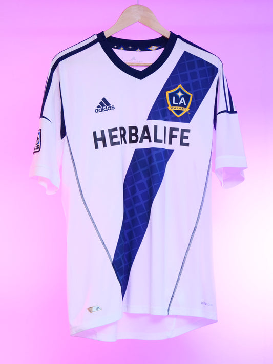 LA Galaxy 2011/2012 Home Shirt (#23 Beckham) (L)