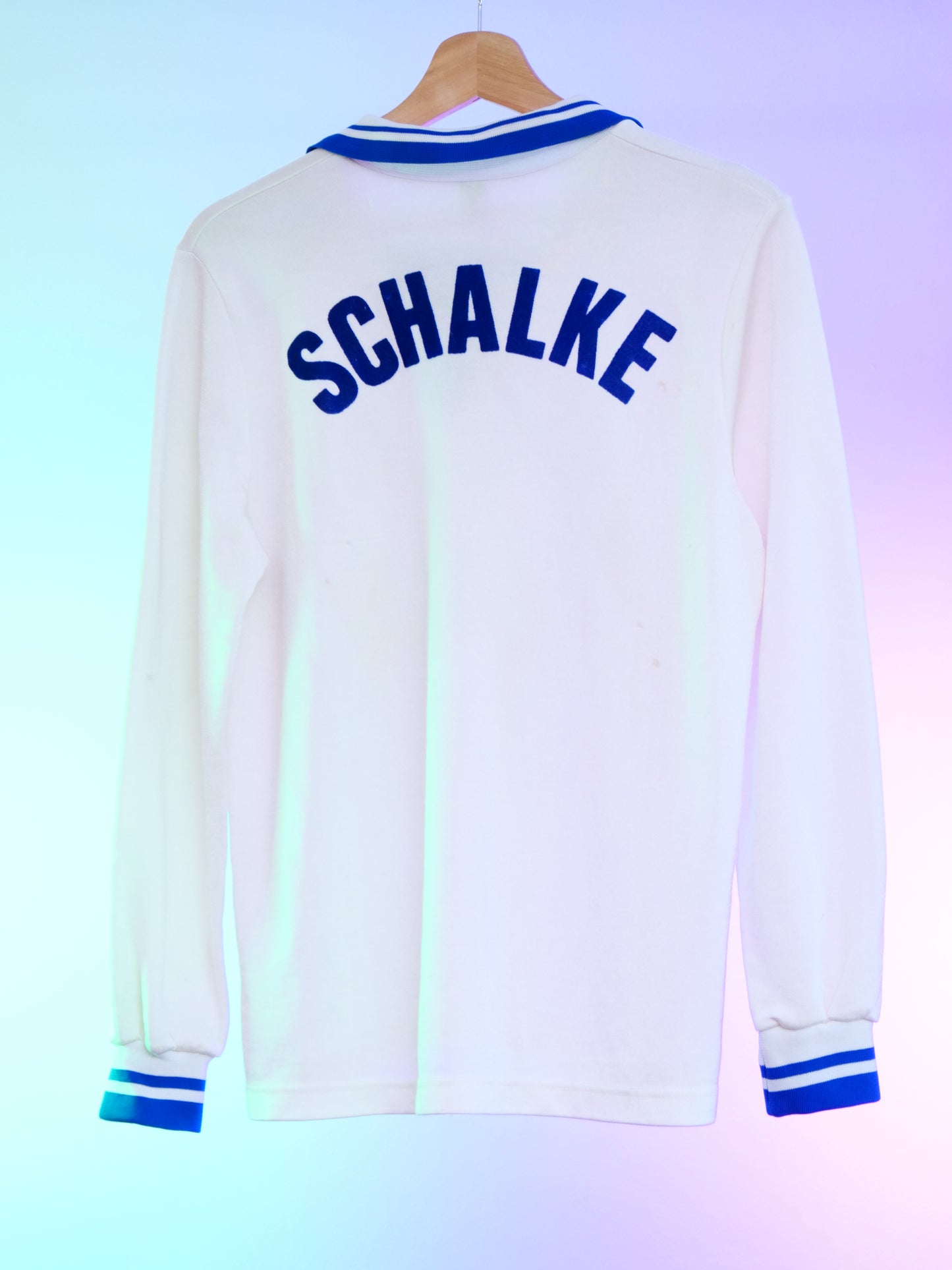 Schalke 04 Signed 80s shirt