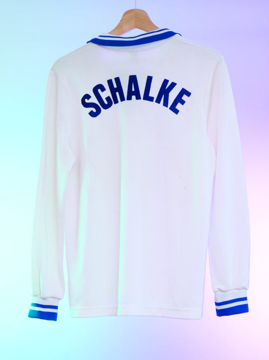 Schalke 04 Signed 80s shirt
