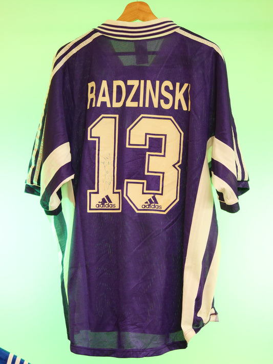 Anderlecht 1998/1999 Home Shirt (#13 Radzinski) (XXL)