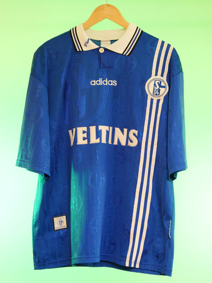 Schalke 04 1996/1997 Home Shirt (XL)