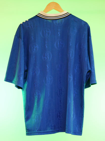 Schalke 04 1996/1997 Home Shirt (XL)