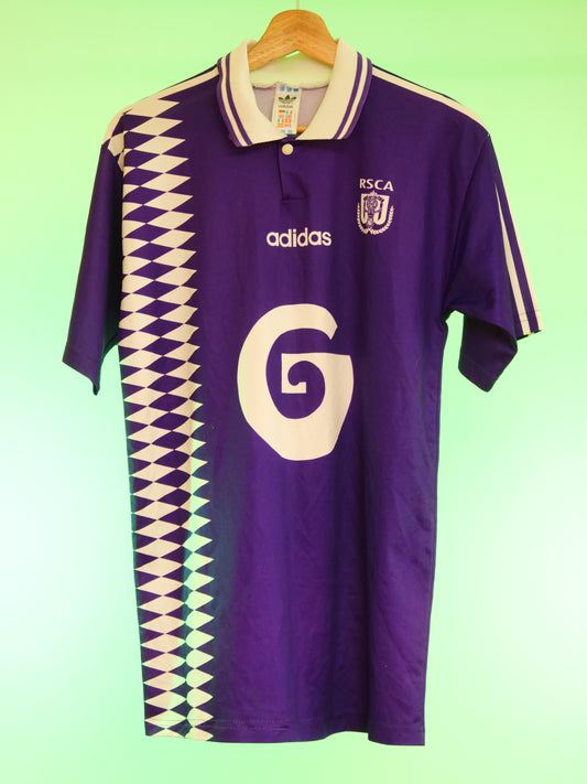 Anderlecht 1995/1996 Home Shirt (M)