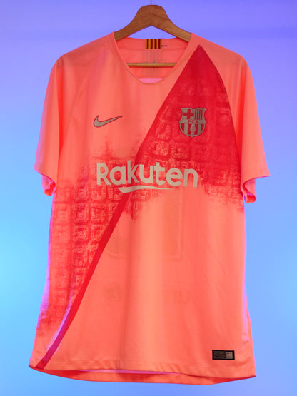 Barcelona 2018/2019 Third Shirt (#10 Messi) (L)