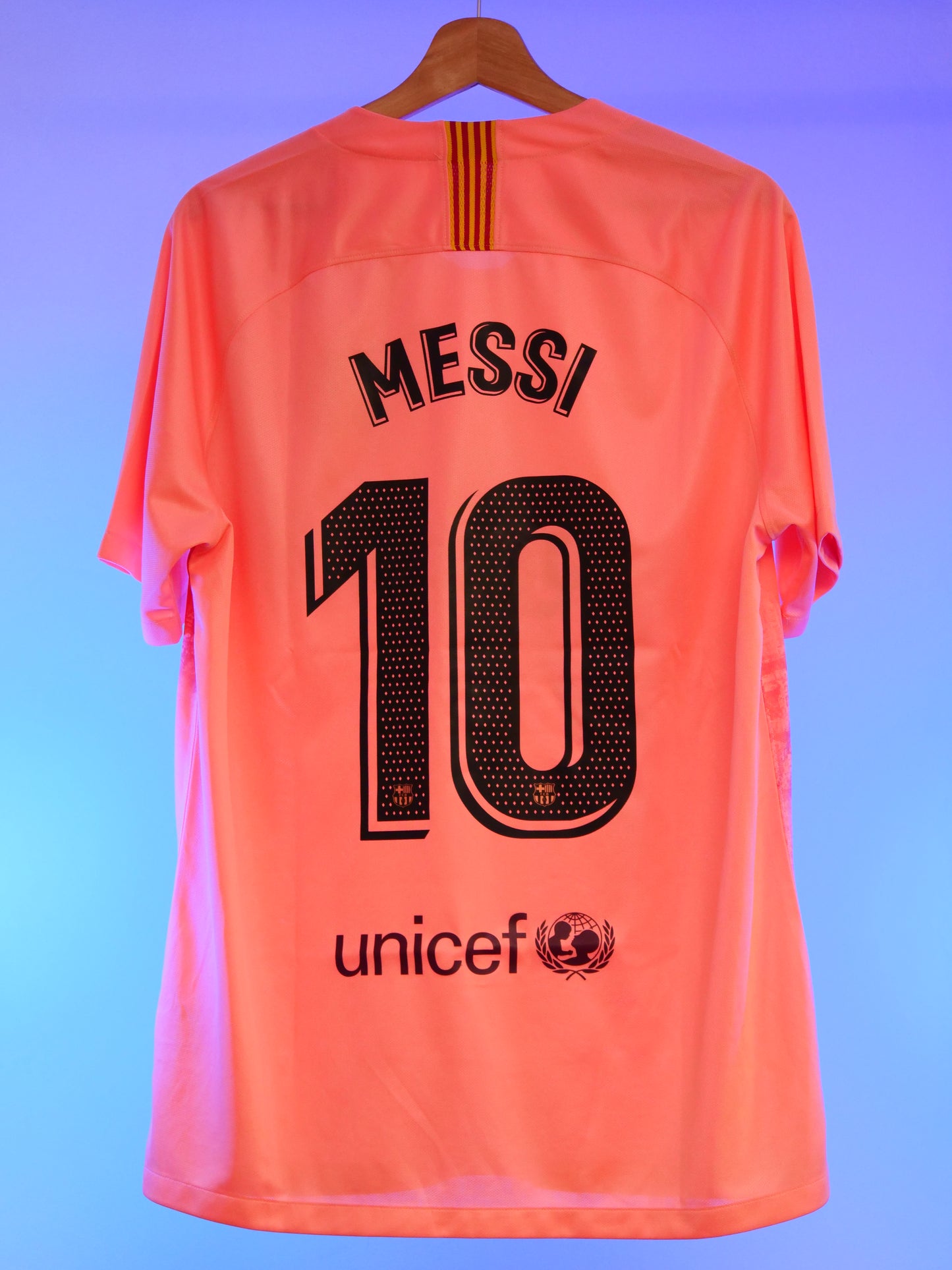 Barcelona 2018/2019 Third Shirt (#10 Messi) (L)