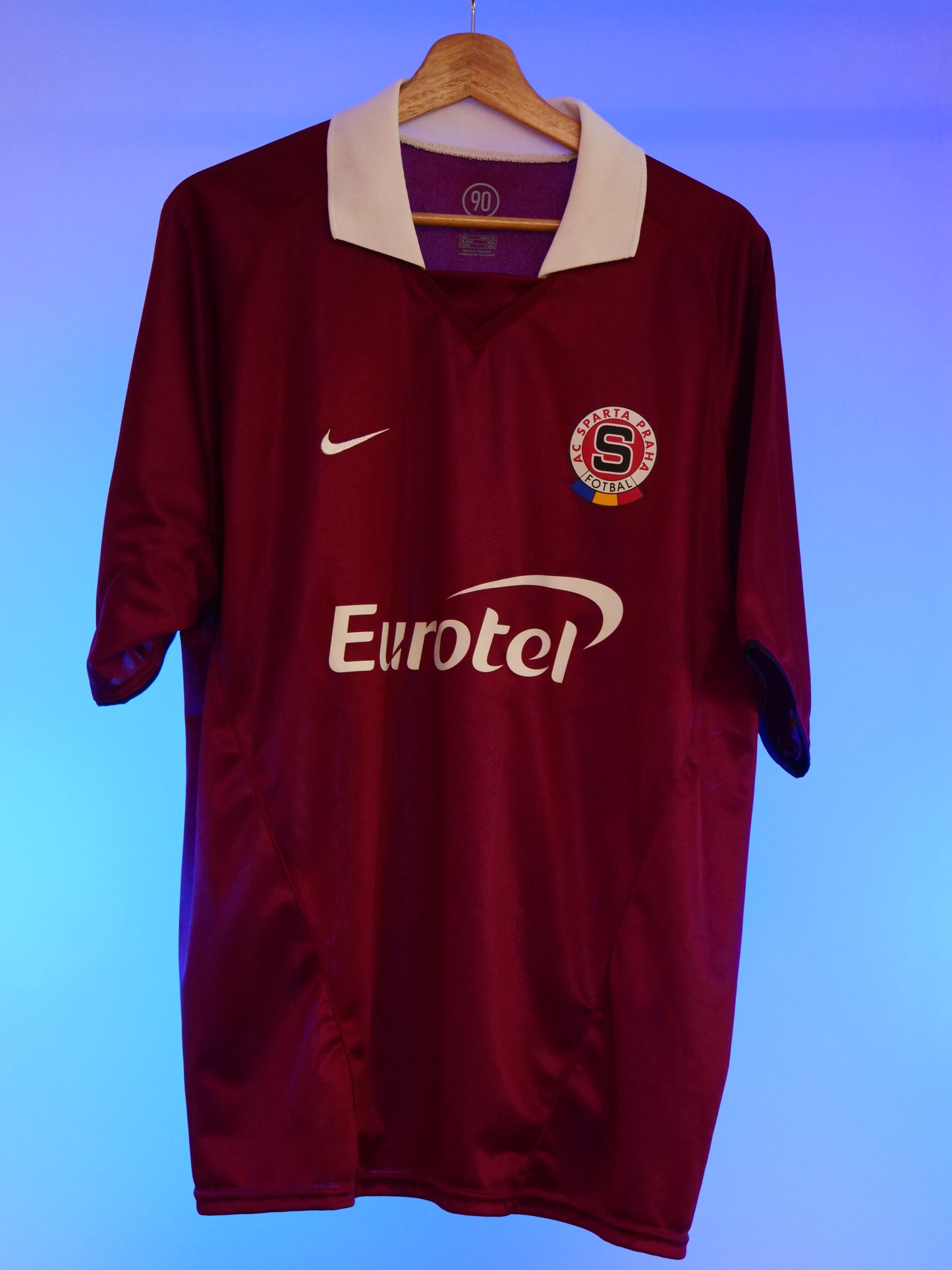 Sparta Prague 2003/2004 Home Shirt (L)