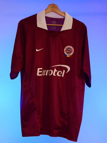 Sparta Prague 2003/2004 Home Shirt (L)