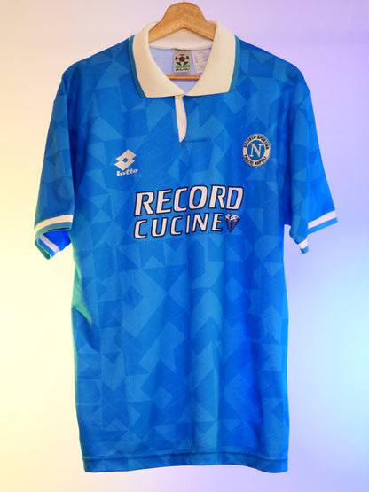 Napoli 1995/1996 Home Shirt Rare Version (M)