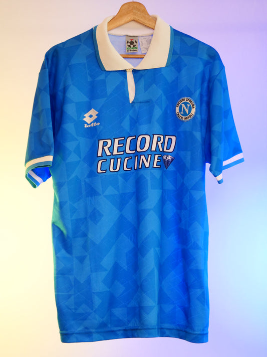 Napoli 1995/1996 Home Shirt Rare Version (M)