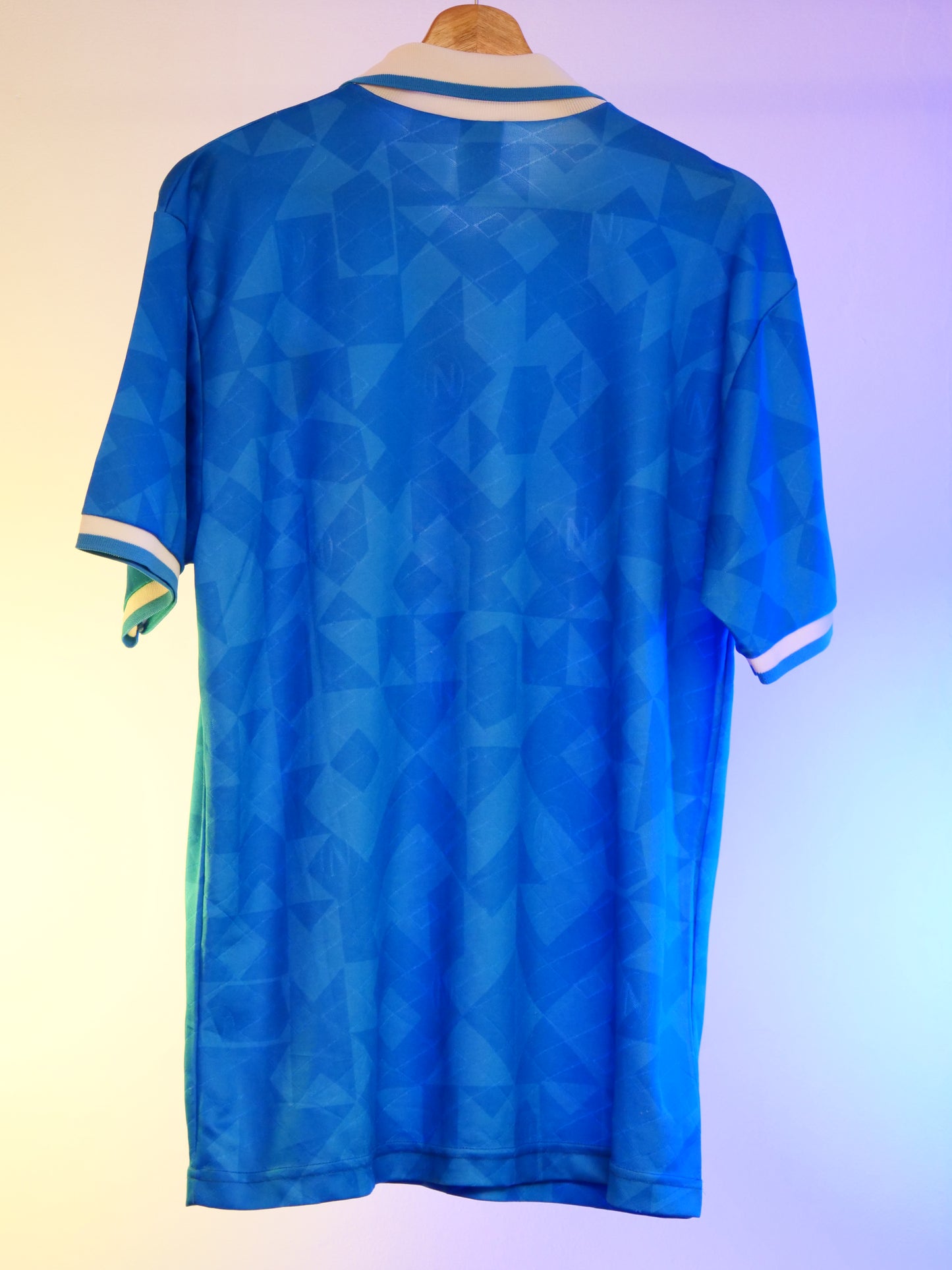 Napoli 1995/1996 Home Shirt Rare Version (M)