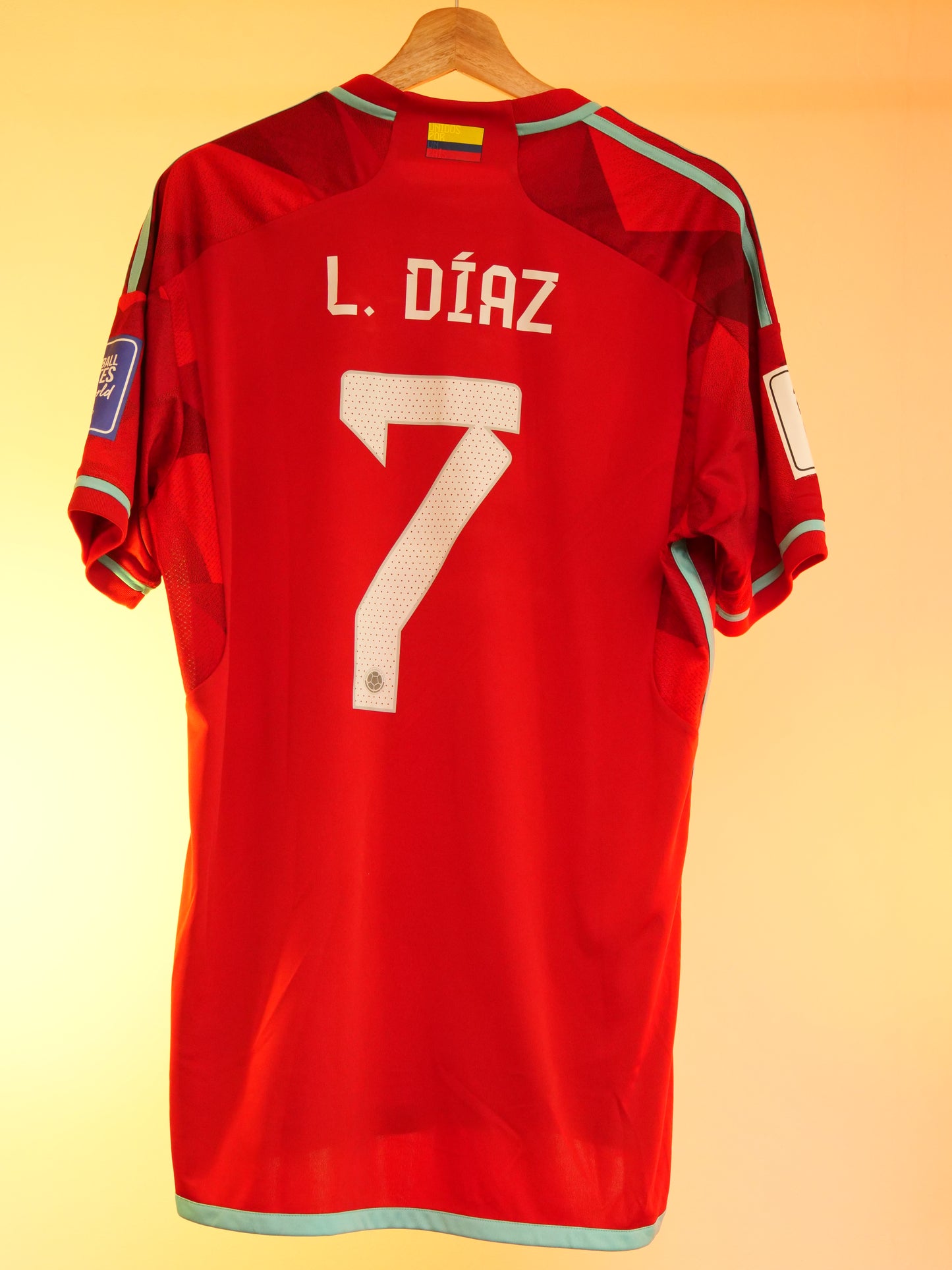 Colombia 2022/2023 Away Shirt (#7 L. Diaz) (L)
