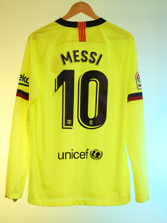 Barcelona 2018/2019 Away Longsleeve (#10 Messi) (L)
