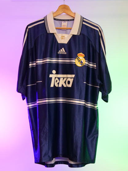 Real Madrid 1998/1999 Away Shirt (XXL)